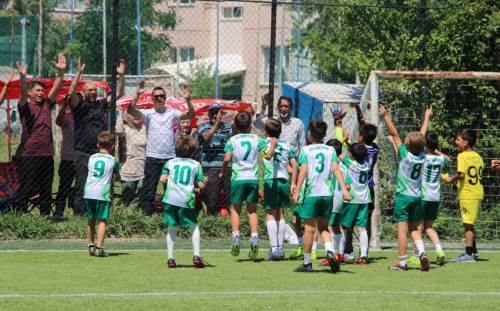 Minikler tecrübe kazandı