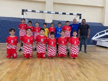 Minikler Türkiye Şampiyonası’Na Katılacak Hentbolculara Destek
