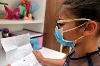 Miniklerden Anlamlı Mektup
