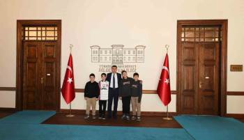 Miniklerden İadeiziyaret
