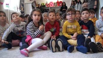 Miniklere ’Şekersiz Hayat’ Eğitimi
