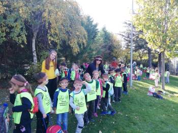 Miniklere Doğadaki Ağaçları Ve Canlıları Yakından Tanıma İmkanı Buldu
