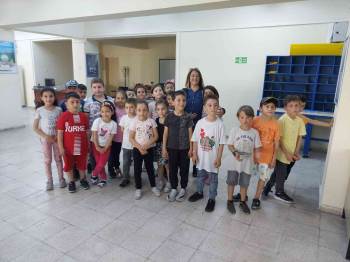 Miniklere Unutulmaya Yüz Tutmuş Haberleşme Sistemleri Anlatıldı
