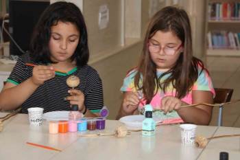 Miniklere Yönelik ‘Haşhaş Boyama’ Etkinliği
