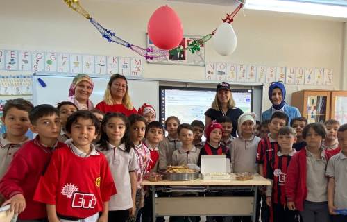 Miniklerin ‘Yaşadığımız Yer Eskişehir’ konulu kültür etkinliği