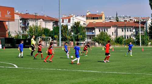 Miniklerin demokrasi turnuvası başladı