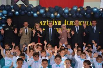 Miniklerin Okuma Bayramı Protokolün Katılımıyla Yapıldı
