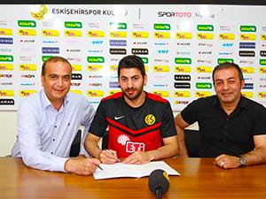  Mirkan Aydın Eskişehirspor'da 