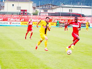 Mirkan ilk maçına çıktı