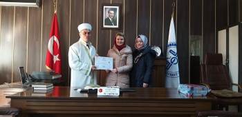 Misafirliğe Geldiği Bozüyük’Te Müslüman Oldu
