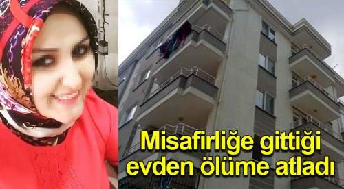 Misfirliğe gittiği evden ölüme atladı