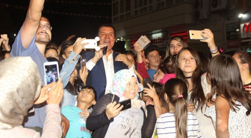 Mithat Körler Polatlı'da vatandaşları coşturdu