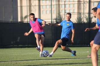 Mke Ankaragücü Antrenmanlarına Devam Ediyor
