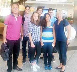 Gelişimli eskrimcilerimiz Macaristanda