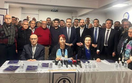 MMO Eskişehir Şubesi Başkan Adayı Nergis Uygun görev için talip