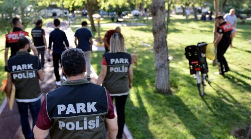 Mobil Park Polisi sıkı denetimde