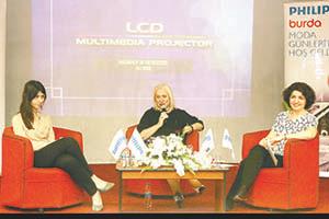 Modanın sırları anlatıldı