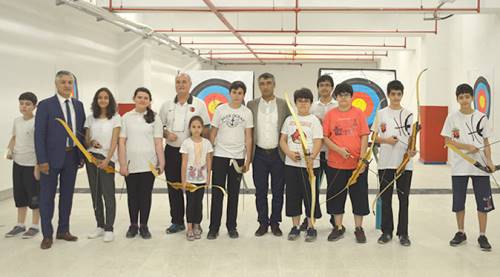 Modern antrenman sahaları hizmete girdi