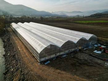 Modern Fide Serası 20 Kişiye İş İmkanı Sağlanacak
