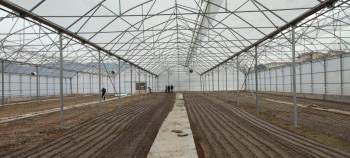 Modern Sera Tesisiyle Çiftçilere Destek
