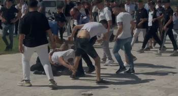 Modifiye Fuarında Çıkan Kavga Polisin Müdahalesiyle Sonlandı
