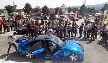 Modifiye tutkunları Kütahya'da buluştu