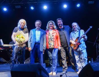 Moğollar Müzik Grubu Bileciklilere Güzel Bir Gece Yaşattı
