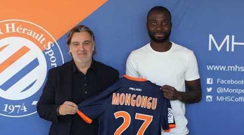 Mongongu, Fransa’ya gitti