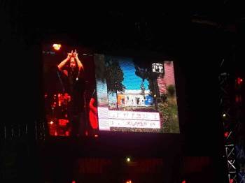 Motofest Alanında Propaganda Tepkisi
