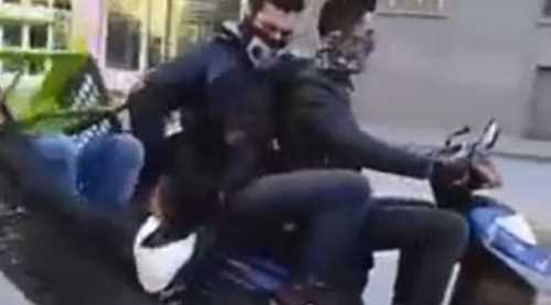 MOTORLA TEHLİKELİ OYUNLAR