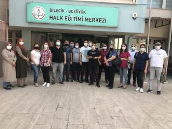 Motorlu Taşıt Sürücüleri Direksiyon Eğitimi Öğreticiliği Kursu Sona Erdi
