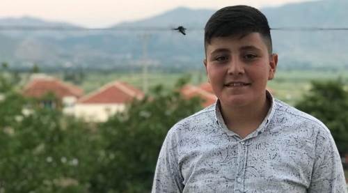 Motosiklet 15 yaşındaki çocuğun sonu oldu