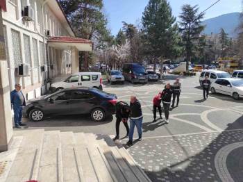 Motosiklet Çalan 3 Kişi Tutuklandı
