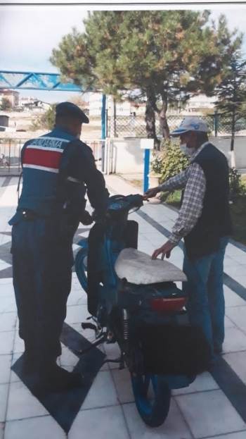 Motosiklet Çalan Şahıs Gözaltına Alındı
