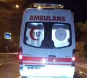 Motosiklet kazası bir genci canından etti...