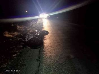 Motosiklet Kazasında 1 Kişi Yaşamını Yitirdi
