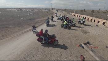 Motosiklet Sevdalıları Bu Kez Sokak Hayvanları İçin Yollara Düştü
