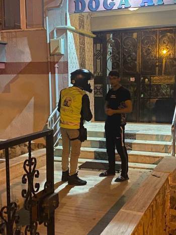 Motosiklet Sevdalıları Yardıma Muhtaçlar İçin Kolları Sıvadı
