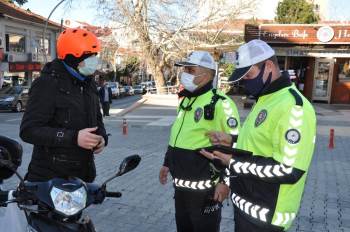 Motosiklet Sürücülerine Sıkı Denetim

