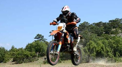 Motosiklet tutkunları Musaözü’nde buluştu