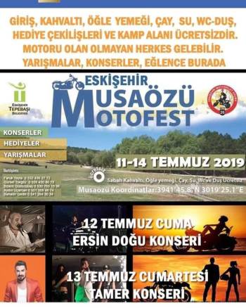 Motosiklet Tutkunları Musaözünde Buluşuyor