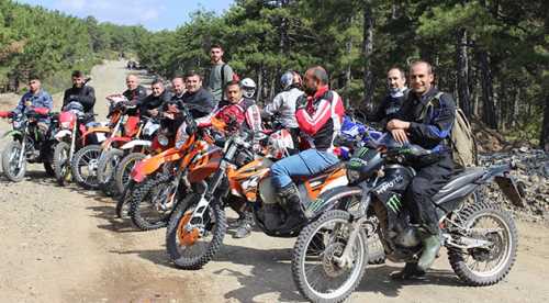 Motosiklet tutkunları özel pist istiyor