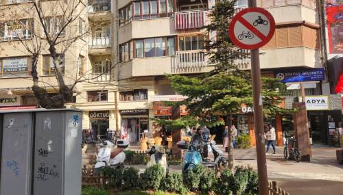 Motosiklet ve bisikletler Hamamyolu’nda yasak dinlenmiyor
