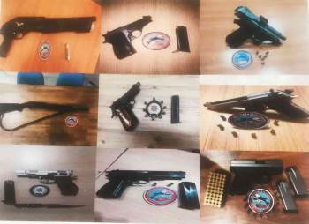 Motosikletli Polis Timleri Denetimlerde 9 Ruhsatsız Silah Ele Geçirdi

