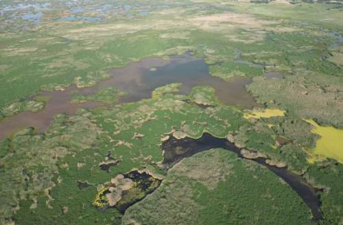 Motosikletlilerden Eber Gölü için destek çağrısı