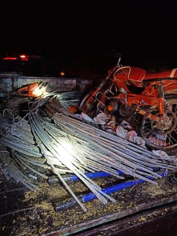 Motosikletten Somuna Kadar Her Şeyi Çaldılar
