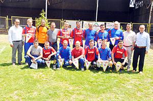 Tülomsaşta futbol turnuvası sona erdi