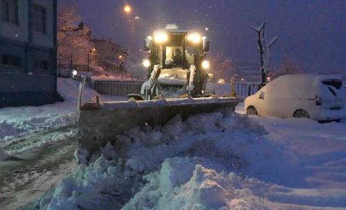 MSÜ sınavı için Düzce'de yollar temizlendi, otobüs seferleri arttırıldı