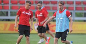 Muarem forma bekliyor