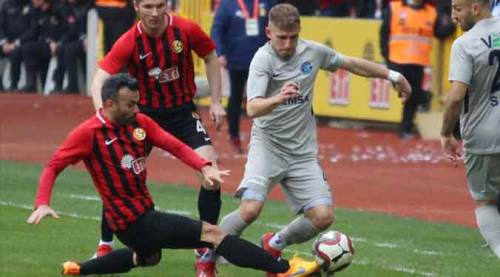 Mücadele yok puan yok